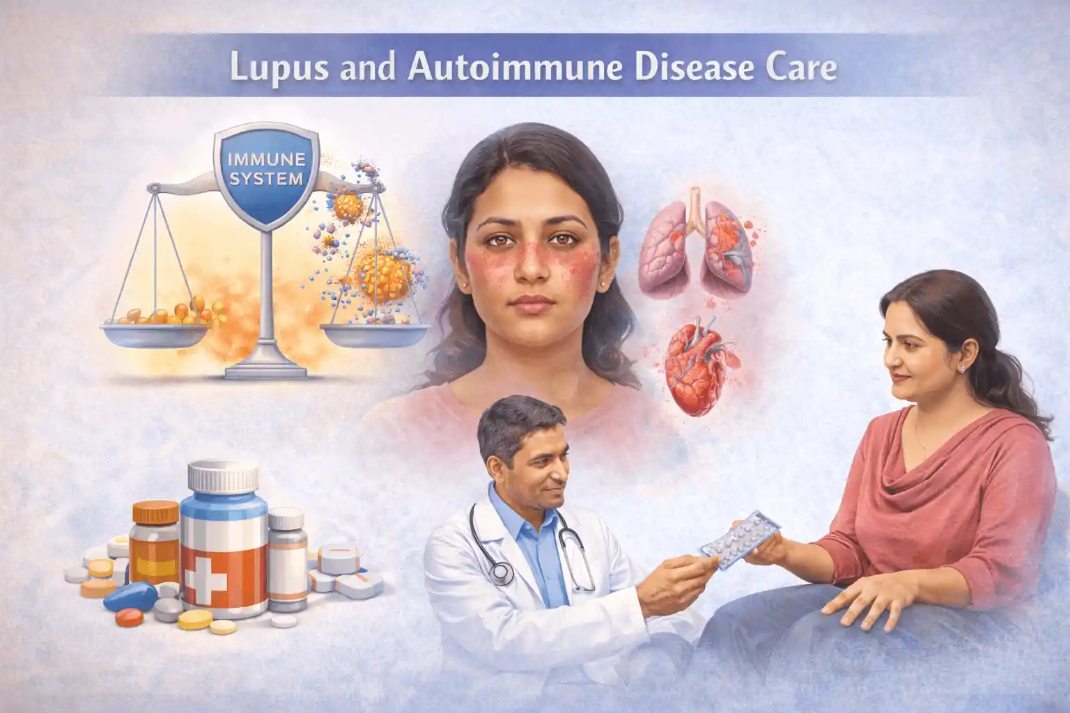 Lupus and autoimmune disease care